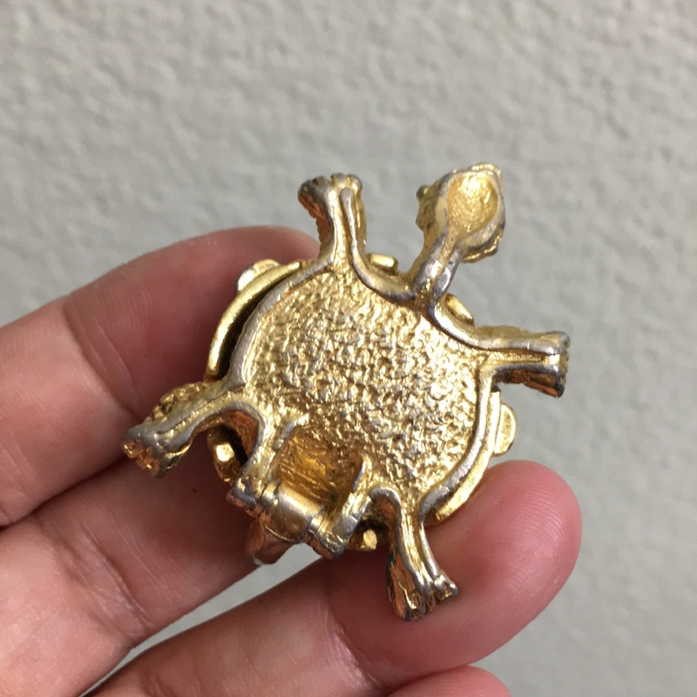 Super Rarehelena Rubinstein Solid Perfum Turtle C… - image 7